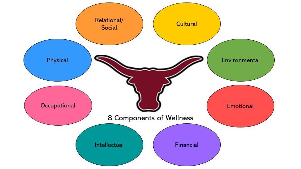 8 Wellness Components 